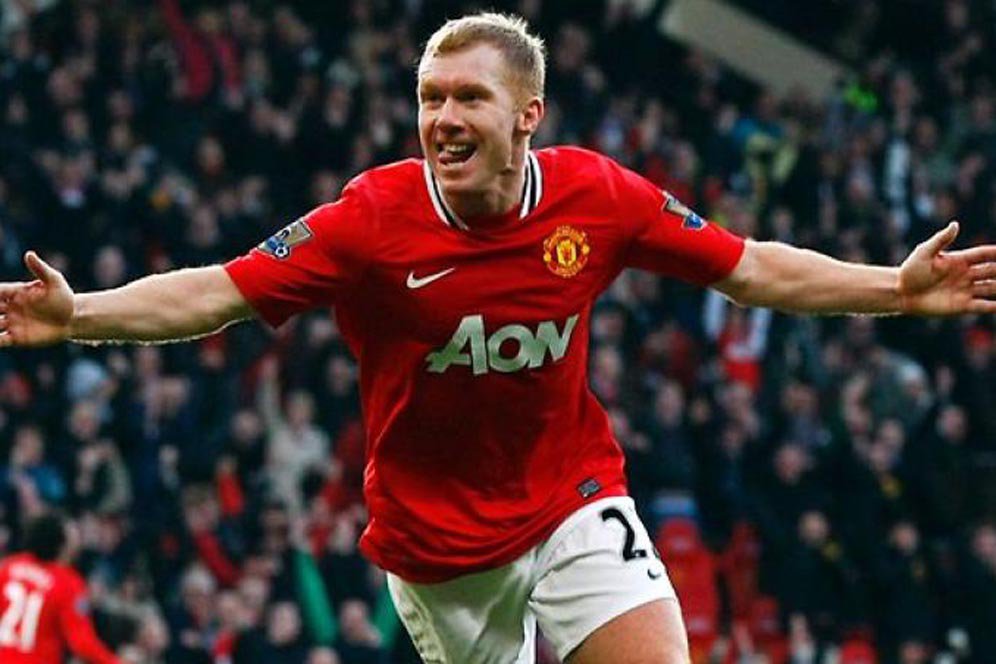 Scholes Yakin MU Punya Peluang Juara Scholes Yakin MU Punya Peluang Juara