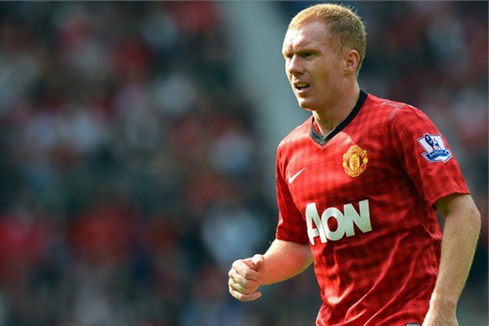 Scholes Pensiun Karena Bale Scholes Pensiun Karena Bale