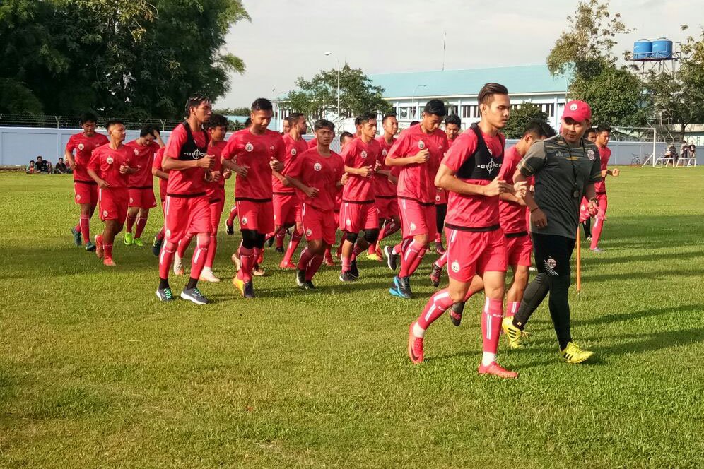 Tanpa Andritany dan Bule, Persija Boyong 23 Pemain ke Malaysia Tanpa Andritany dan Bule, Persija Boyong 23 Pemain ke Malaysia