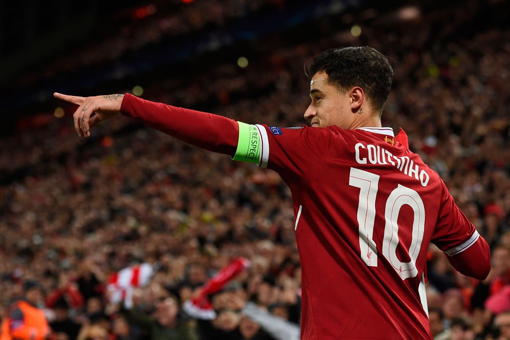 Nike Bocorkan Kepindahan Coutinho ke Barcelona