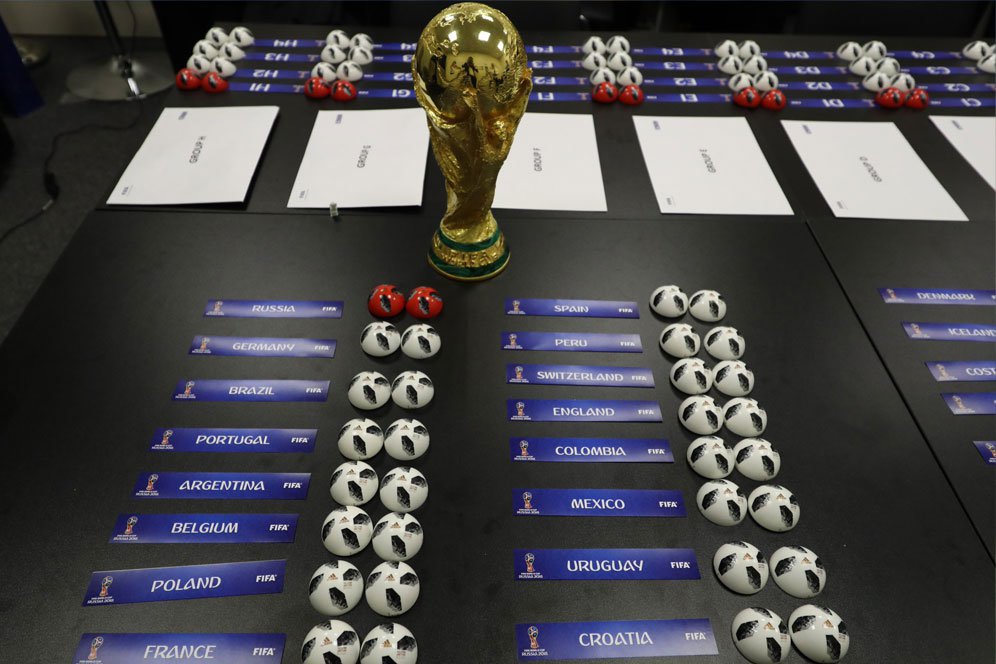 Portugal Jumpa Spanyol, Ini Hasil Undian Piala Dunia 2018 Portugal Jumpa Spanyol, Ini Hasil Undian Piala Dunia 2018