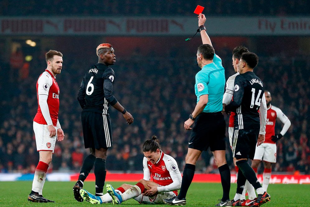 Pogba Dapat Kartu Merah, Lampard Salahkan Mourinho Pogba Dapat Kartu Merah, Lampard Salahkan Mourinho