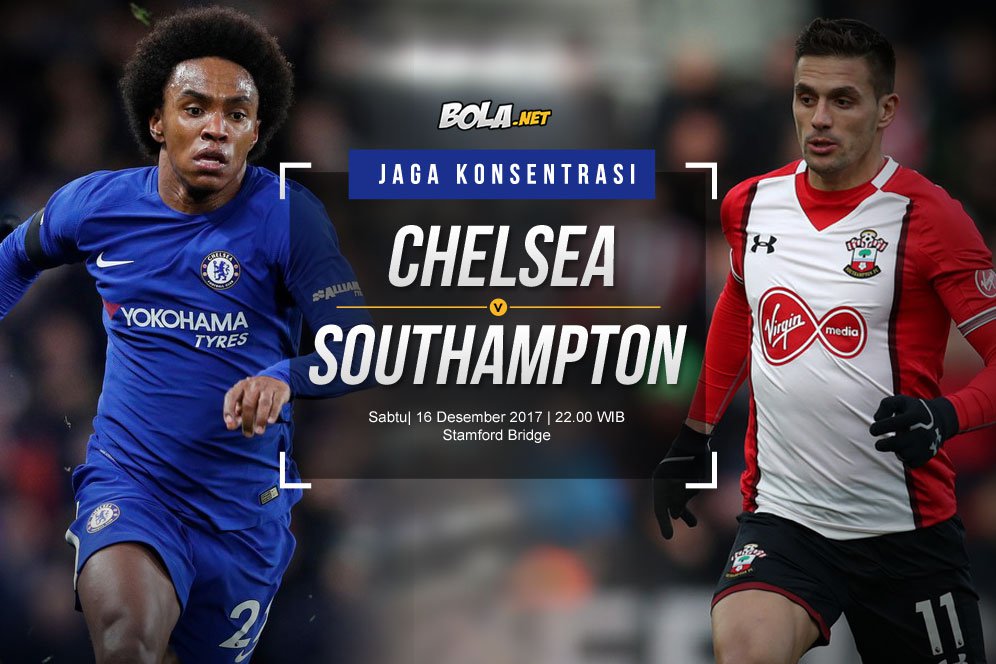Prediksi Chelsea vs Southampton 16 Desember 2017 Prediksi Chelsea vs Southampton 16 Desember 2017