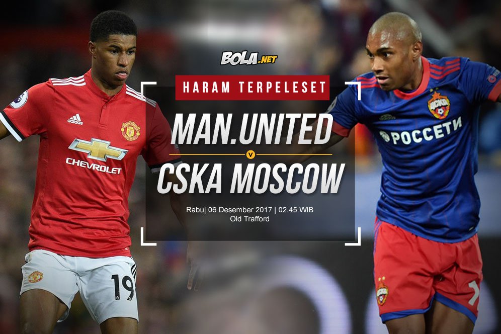 Prediksi Manchester United vs CSKA Moscow 6 Desember 2017 Prediksi Manchester United vs CSKA Moscow 6 Desember 2017
