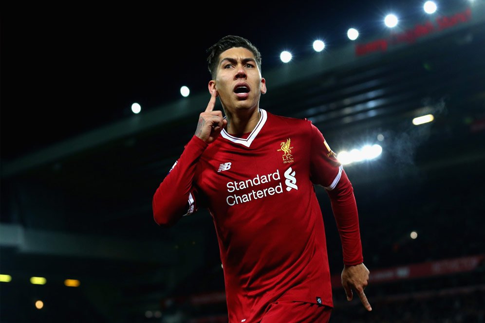 Klopp: Firmino Mirip Harry Kane