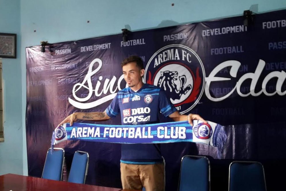Terganjal Regulasi Liga 1 2018, Ini Curahan Hati Rodrigo Ost