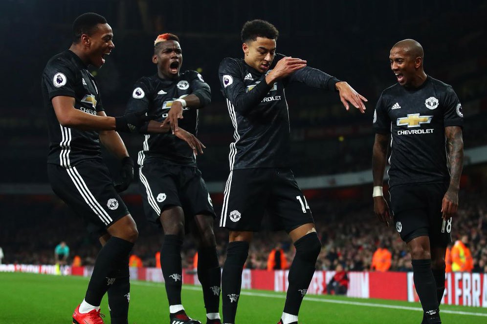 Hasil Pertandingan Arsenal vs Manchester United: 1-3 Hasil Pertandingan Arsenal vs Manchester United: 1-3