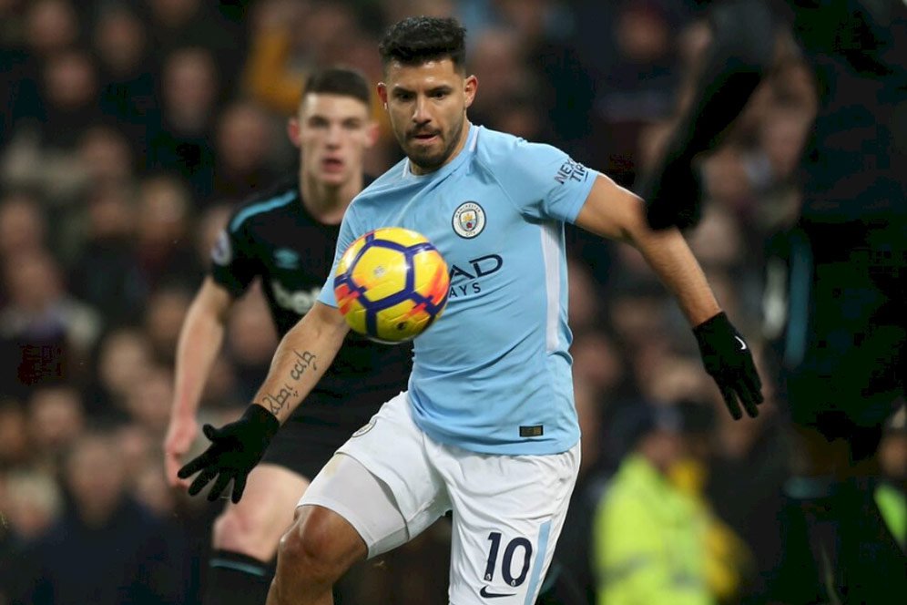 Aguero: Saya Tak Punya Rencana Pindah Klub Aguero: Saya Tak Punya Rencana Pindah Klub