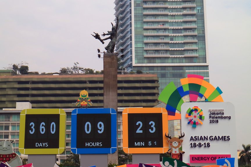 Tips Ekspresikan Kebebasan Jelang Asian Games 2018 Tips Ekspresikan Kebebasan Jelang Asian Games 2018