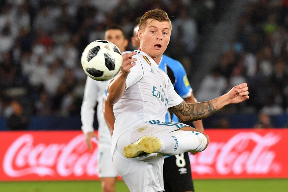 Kroos: Kami Akan Bermain Melawan 11 Binatang Kroos: Kami Akan Bermain Melawan 11 Binatang
