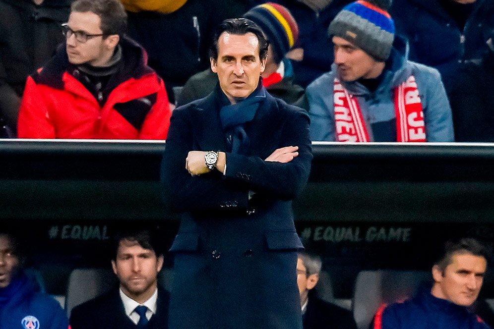Kisah Emery yang Tak Diperlakukan dengan Hormat di PSG Kisah Emery yang Tak Diperlakukan dengan Hormat di PSG