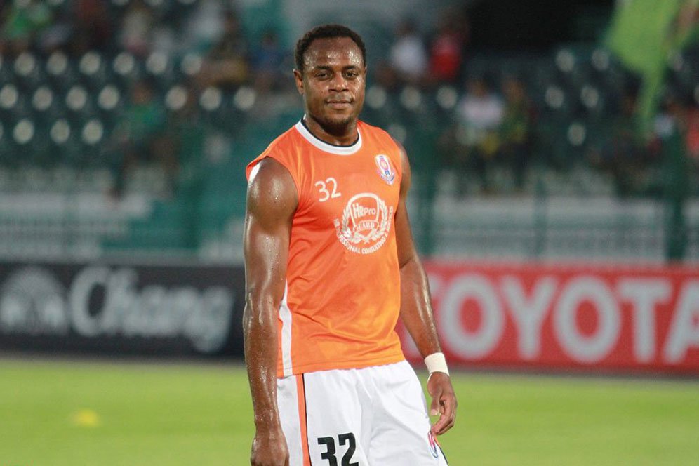 Hadapi Borneo, Igbonefo Siap Debut bersama Persib Hadapi Borneo, Igbonefo Siap Debut bersama Persib