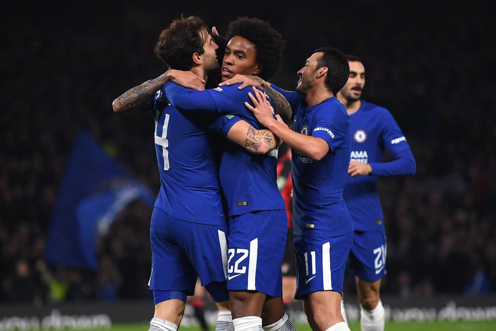 Gawat! MU Mau Bajak Penyerang Chelsea Ini