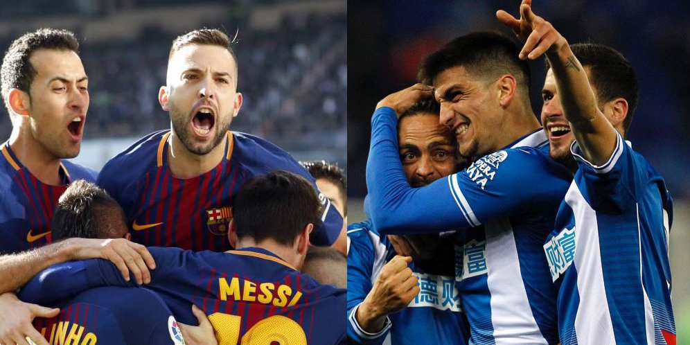 Barcelona dan Espanyol