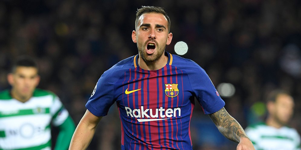 Paco Alcacer.