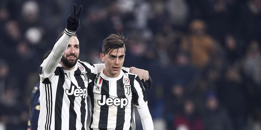 Higuain dan Dybala.