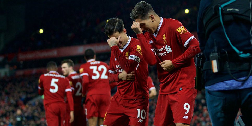 Firmino dan Coutinho.