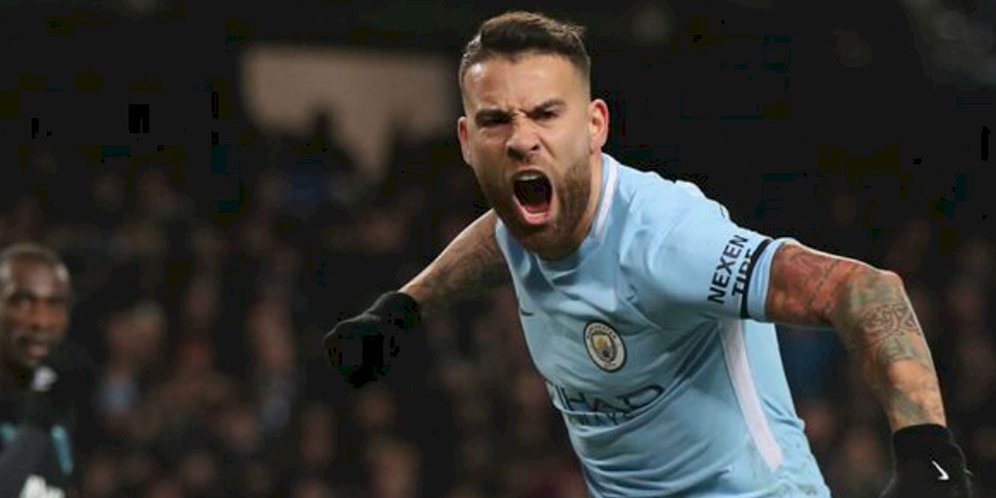 Nicolas Otamendi.