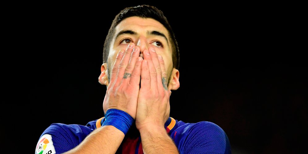 Luis Suarez.
