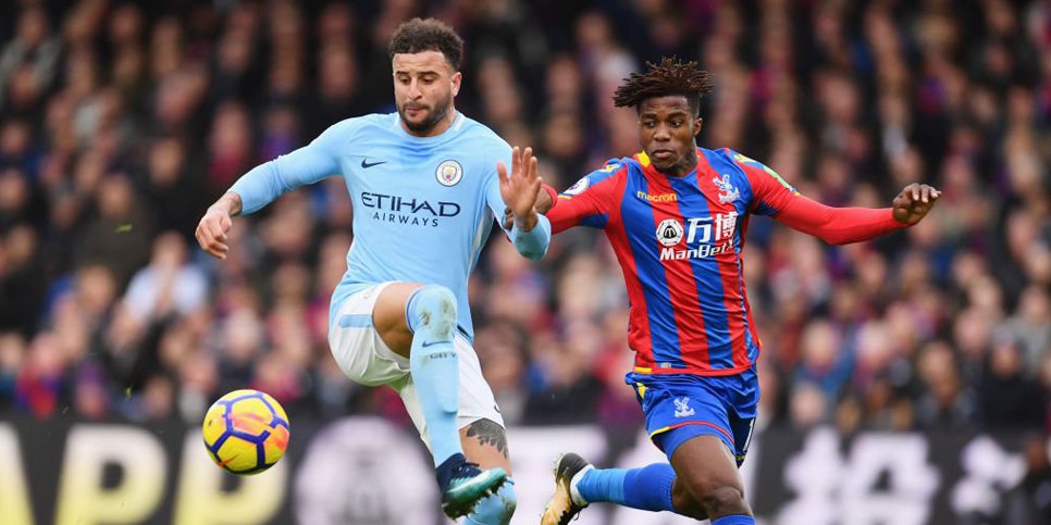 Walker dan Zaha.