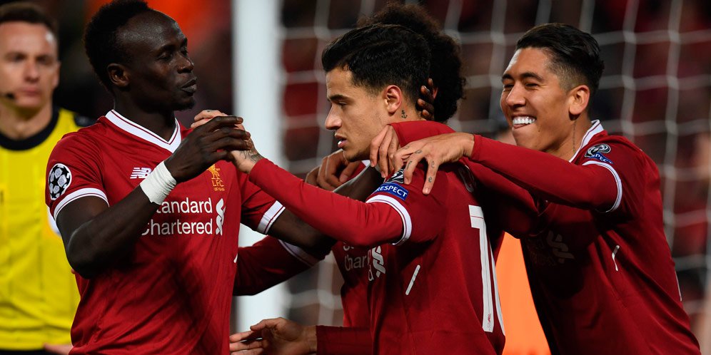 Pemain depan Liverpool.