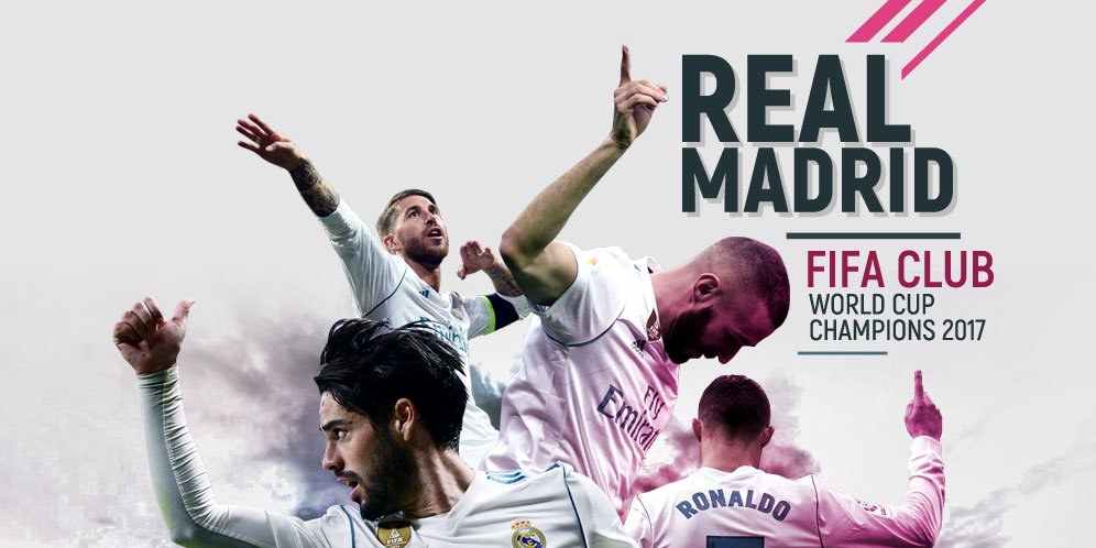 Real Madrid Juara Piala Dunia Antarklub 2017