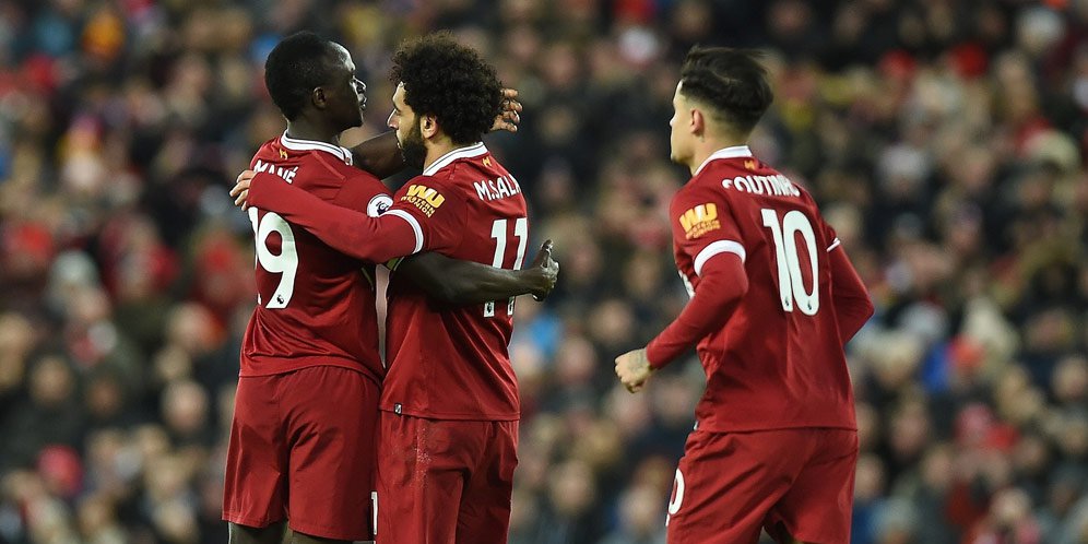 Mohamed Salah dan Sadio Mane.