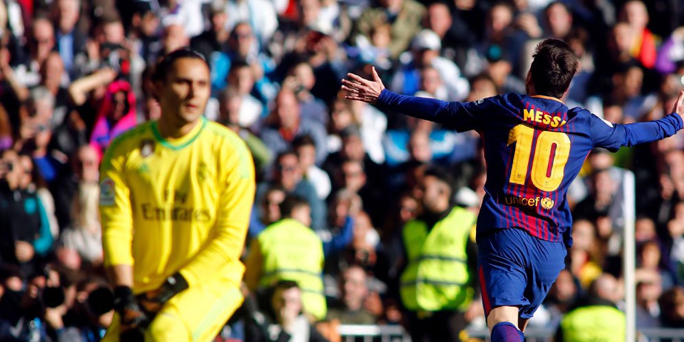 Selebrasi Gol Lionel Messi