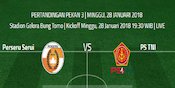 Live Streaming Piala Presiden 2018: Perseru Serui vs PS TNI Live Streaming Piala Presiden 2018: Perseru Serui vs PS TNI