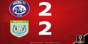 Bunuh Diri Zaenuri, Arema Gagal Kalahkan Persela Bunuh Diri Zaenuri, Arema Gagal Kalahkan Persela