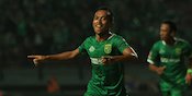 Selebrasi Gol Irfan Jaya Menyambut Kelahiran Anak Kedua