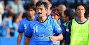 King Kazu Masih Beraksi di Usia 53 Tahun, Netizen: Kapten Tsubasa Sungguhan
