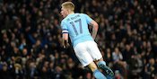 De Bruyne Girang Disetarakan Messi dan Ronaldo De Bruyne Girang Disetarakan Messi dan Ronaldo