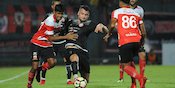 Sepuluh Pemain Persija Tahan Imbang Kedah FA