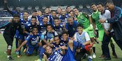 Flare dan Smoke Bom, Persib Kena Denda Rp 100 Juta