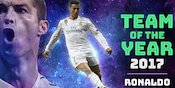 Lima dari Madrid, Inilah Daftar UEFA Fans Team of the Year Lima dari Madrid, Inilah Daftar UEFA Fans Team of the Year