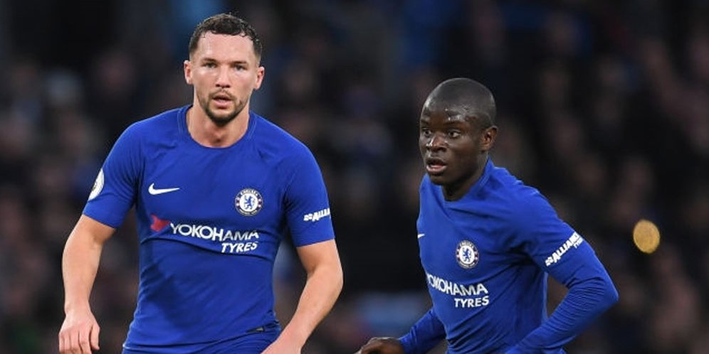 Danny Drinkwater dan NGolo Kante