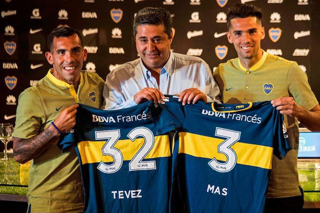Carlos Tevez Carlos Tevez