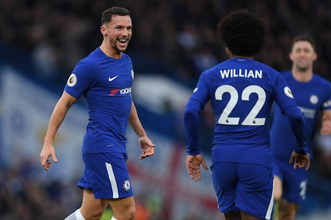 CM - Danny Drinkwater (Chelsea, 34 Juta Pounds) CM - Danny Drinkwater (Chelsea, 34 Juta Pounds)