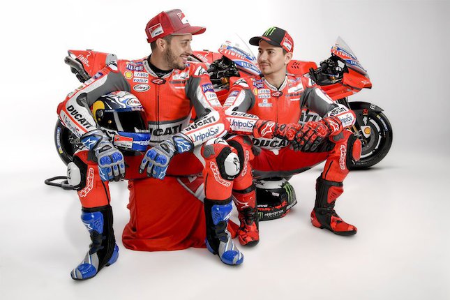 Daftar Pembalap yang Pernah Membela Ducati Team di MotoGP