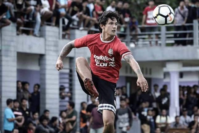Irfan Bachdim (Bali United) Irfan Bachdim (Bali United)