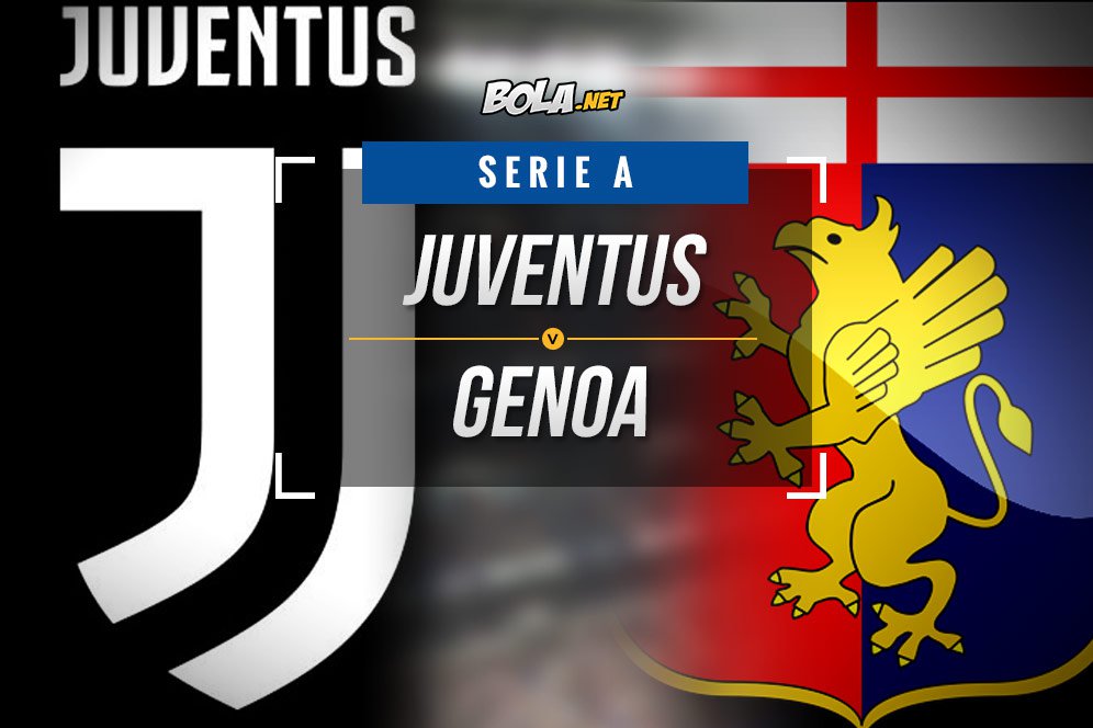 Data dan Fakta Serie A: Juventus vs Genoa Data dan Fakta Serie A: Juventus vs Genoa
