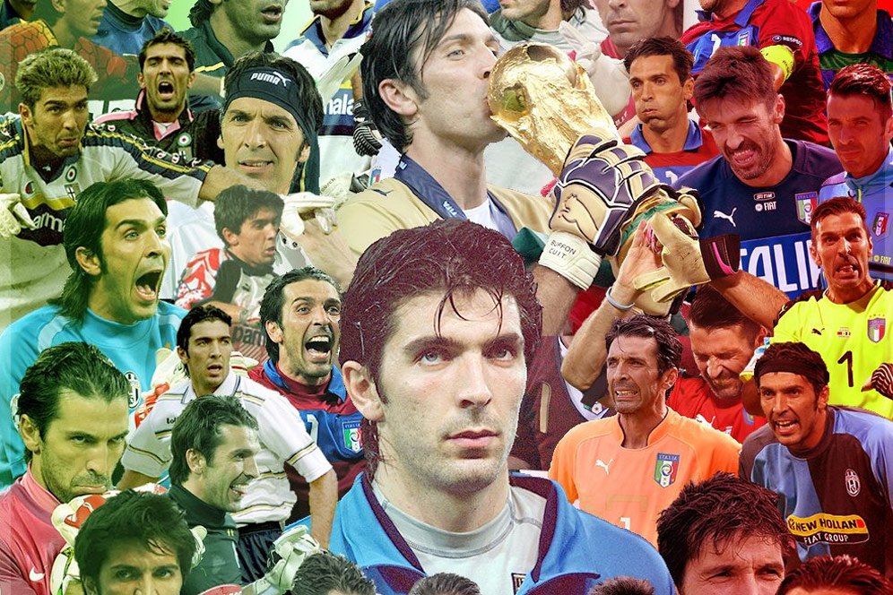Gianluigi Buffon, Superman Yang Abadi