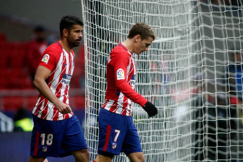 Copa del Rey, Pertanda Buruk Buat Atletico