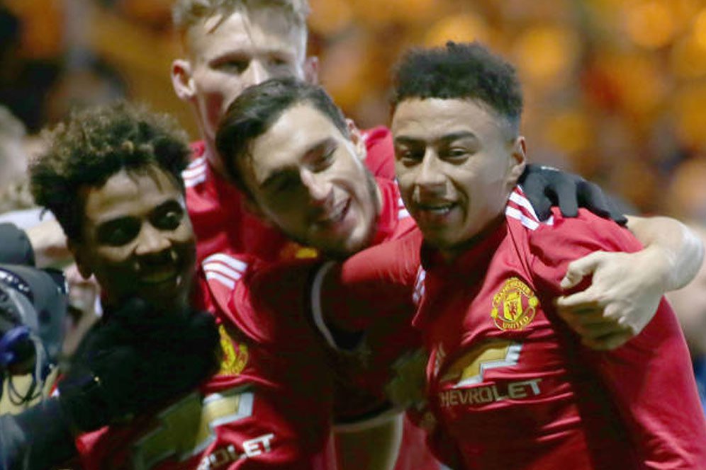 Jesse Lingard Yang Terus Berkembang