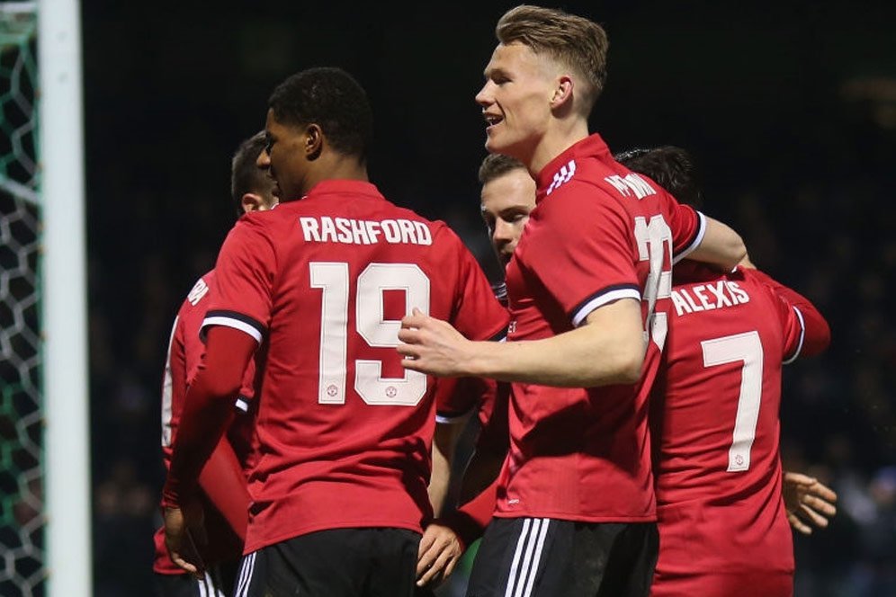 MU di Tahun 2018, Selalu Menang Tanpa Kebobolan