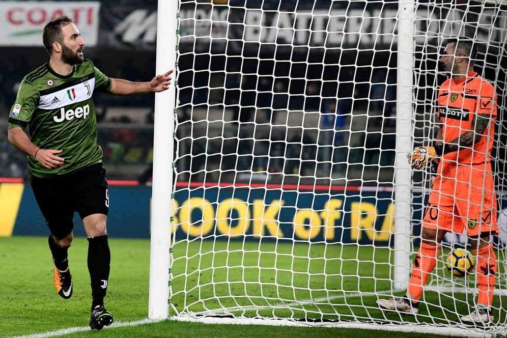 Akhir Puasa Gol 706 Menit Gonzalo Higuain