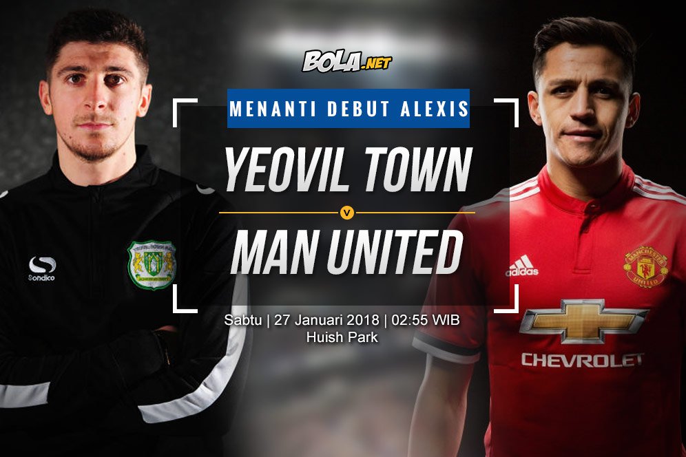Prediksi Yeovil Town vs Manchester United 27 Januari 2018 Prediksi Yeovil Town vs Manchester United 27 Januari 2018