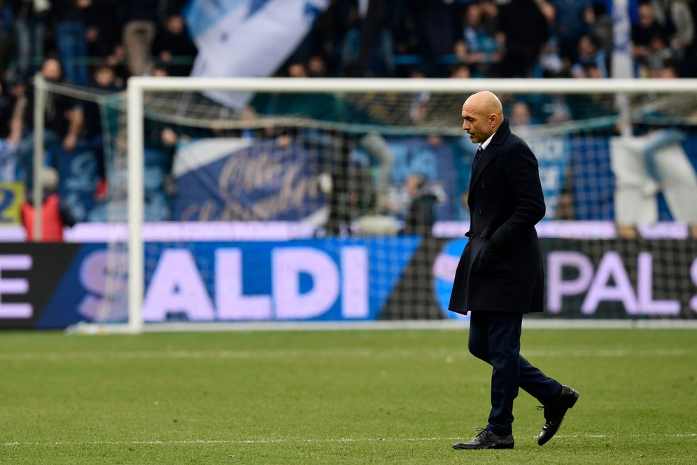 Gawat! Spalletti Menyerah Melatih Inter? Gawat! Spalletti Menyerah Melatih Inter?
