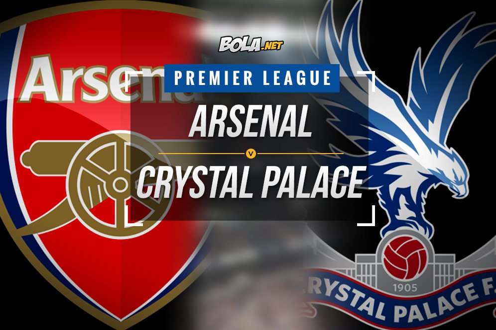 Data dan Fakta Premier League: Arsenal vs Crystal Palace Data dan Fakta Premier League: Arsenal vs Crystal Palace